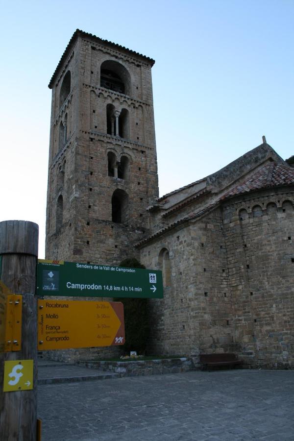 Hostal El Forn Beget Esterno foto
