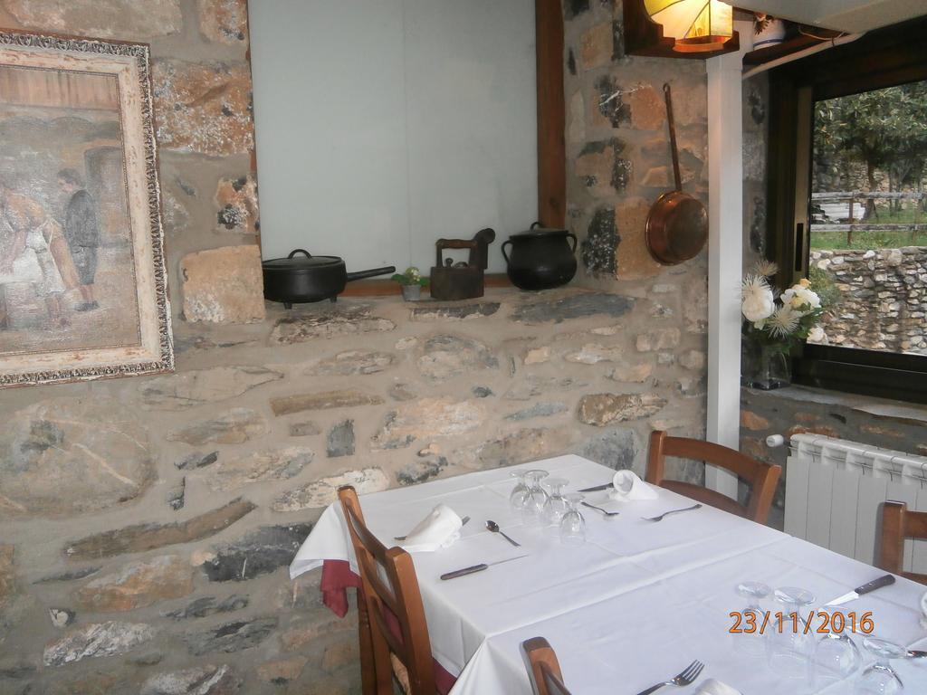 Hostal El Forn Beget Esterno foto