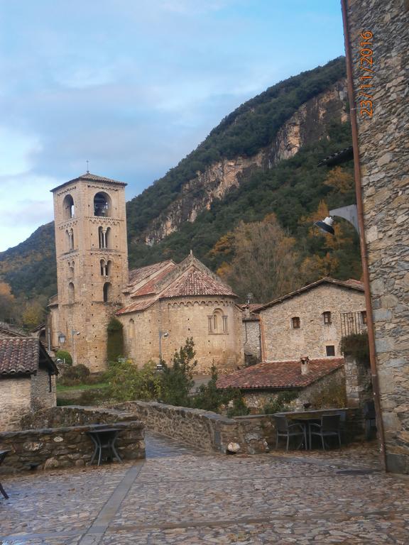Hostal El Forn Beget Esterno foto