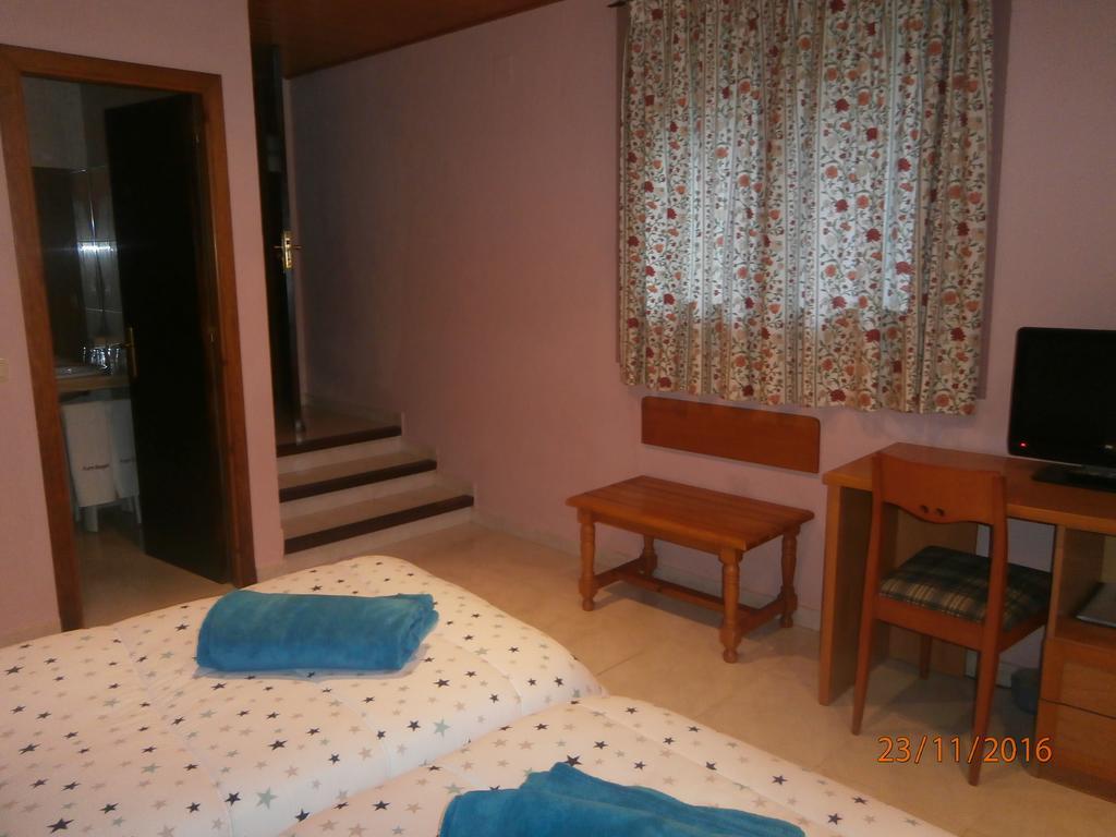 Hostal El Forn Beget Esterno foto