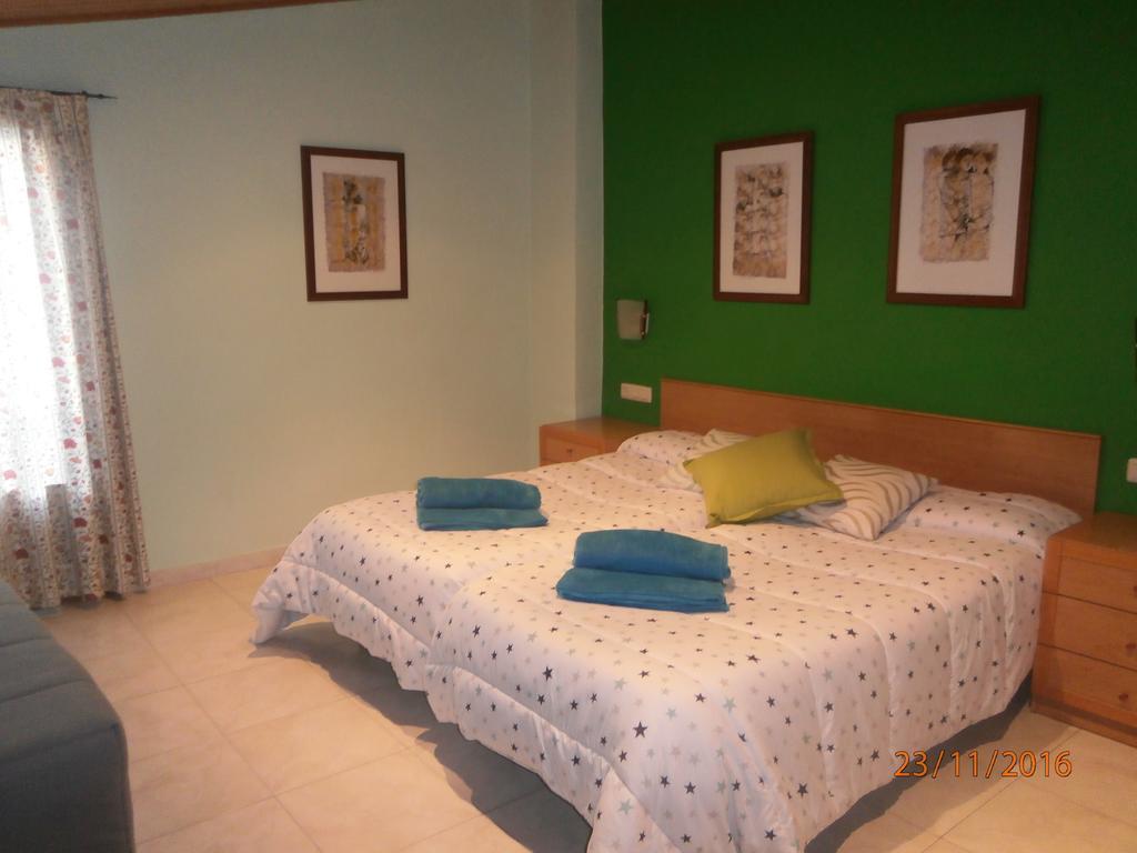 Hostal El Forn Beget Esterno foto